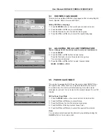 Предварительный просмотр 25 страницы Philips 50-WXGA PLASMA MONITOR BDH5021V-27B User Manual