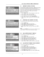 Предварительный просмотр 26 страницы Philips 50-WXGA PLASMA MONITOR BDH5021V-27B User Manual