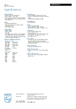 Preview for 3 page of Philips 5000 Series 32PFL5537/V7 Quick Manual