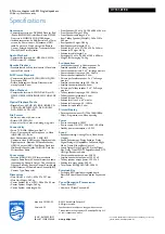 Preview for 3 page of Philips 5000 Series HTS5581/98 Quick Manual