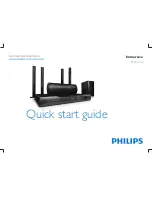 Philips 5000 series Immersive Quick Start Manual preview