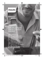 Philips 5000 SeriesEP5315 User Manual preview