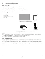 Preview for 8 page of Philips 50BDL3110Q User Manual