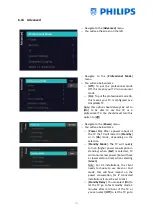 Preview for 70 page of Philips 50BFL2114/12 Professional Installation Manual