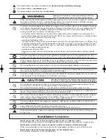 Preview for 3 page of Philips 50FD9934 User Manual