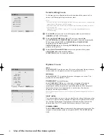 Preview for 10 page of Philips 50FD9934 User Manual