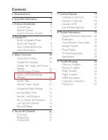 Preview for 2 page of Philips 50FL3108 User Manual