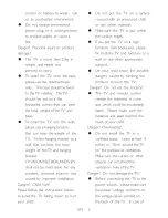 Preview for 5 page of Philips 50FL3108 User Manual