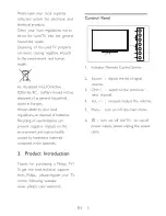 Preview for 7 page of Philips 50FL3108 User Manual