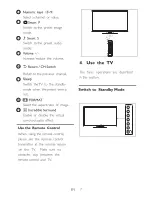 Preview for 9 page of Philips 50FL3108 User Manual