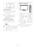 Preview for 10 page of Philips 50FL3108 User Manual