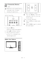 Preview for 11 page of Philips 50FL3108 User Manual