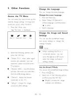 Preview for 12 page of Philips 50FL3108 User Manual