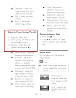 Preview for 13 page of Philips 50FL3108 User Manual