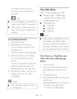 Preview for 16 page of Philips 50FL3108 User Manual