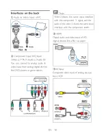 Preview for 20 page of Philips 50FL3108 User Manual