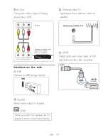 Preview for 21 page of Philips 50FL3108 User Manual