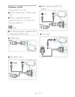 Preview for 22 page of Philips 50FL3108 User Manual