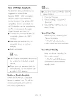 Preview for 23 page of Philips 50FL3108 User Manual