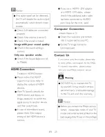 Preview for 27 page of Philips 50FL3108 User Manual