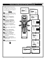 Preview for 25 page of Philips 50P 8341 Directions For Use Manual