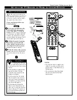 Preview for 45 page of Philips 50P 8341 Directions For Use Manual