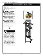 Preview for 50 page of Philips 50P 8341 Directions For Use Manual