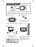 Предварительный просмотр 4 страницы Philips 50PF7 Series User Manual