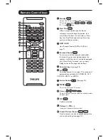 Предварительный просмотр 6 страницы Philips 50PF7 Series User Manual