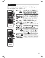 Предварительный просмотр 16 страницы Philips 50PF7 Series User Manual