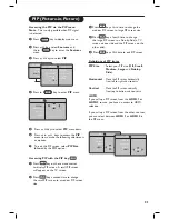 Предварительный просмотр 22 страницы Philips 50PF7 Series User Manual