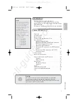 Philips 50PF7320/93 Instruction Manual preview