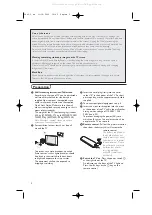 Preview for 2 page of Philips 50PF7320/93 Instruction Manual