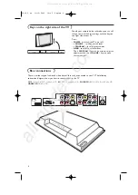 Preview for 6 page of Philips 50PF7320/93 Instruction Manual