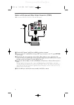 Preview for 8 page of Philips 50PF7320/93 Instruction Manual