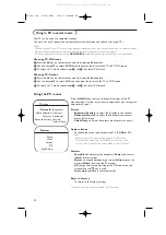 Preview for 20 page of Philips 50PF7320/93 Instruction Manual