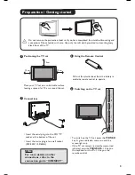 Preview for 4 page of Philips 50PF7320G Manual