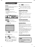 Preview for 16 page of Philips 50PF7320G Manual