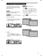 Preview for 18 page of Philips 50PF7320G Manual