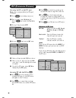 Preview for 21 page of Philips 50PF7320G Manual