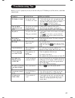 Preview for 22 page of Philips 50PF7320G Manual