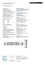 Preview for 3 page of Philips 50PF7321D/37 Specification Sheet