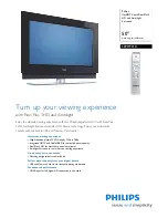 Philips 50PF9731D Manual preview