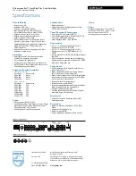 Preview for 3 page of Philips 50PF9966/79 Specifications