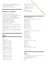 Preview for 38 page of Philips 50PFK4109/12 User Manual