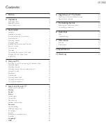 Preview for 2 page of Philips 50PFL3707 User Manual