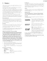 Preview for 5 page of Philips 50PFL3707 User Manual