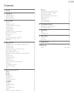 Preview for 2 page of Philips 50PFL3807 User Manual