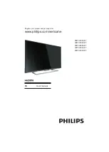 Philips 50PFL5059/V7 User Manual предпросмотр