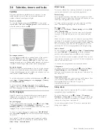 Preview for 24 page of Philips 50PFL7956T/12 User Manual